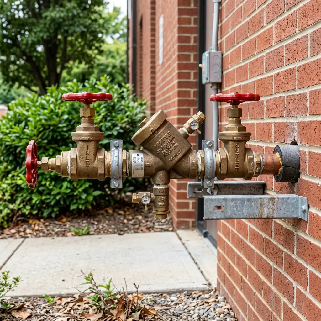 Backflow Prevention Plumber in Chalfant, CA