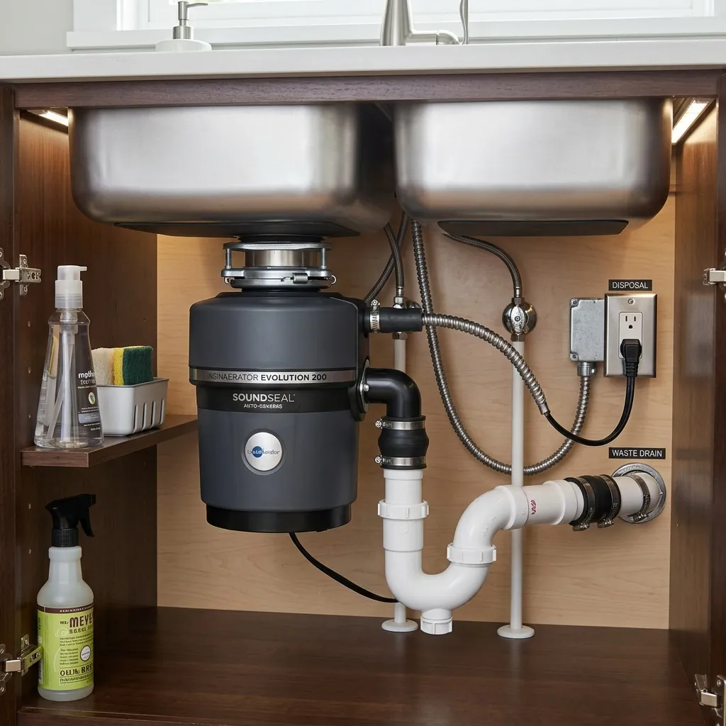Garbage Disposal Repair Plumber in Chalfant, CA